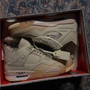 Men's Cream Sneakers